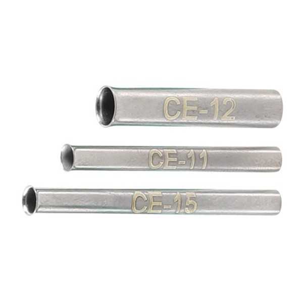 Douilles de rechange pour art 60100 3 piÃ¨ces