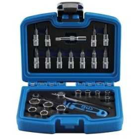 Jeu de douilles 6 3 mm 1/4" 24 piÃ¨ces