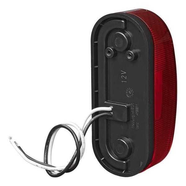 Feu de gabarit LED rouge blanc droite dans blister | ProPlus | Feux...