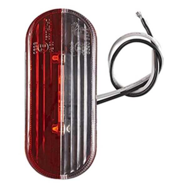Feu de gabarit LED rouge blanc droite dans blister | ProPlus | Feux...