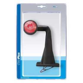 Feu de gabarit rouge blanc 185mm Ã©querre dans blister