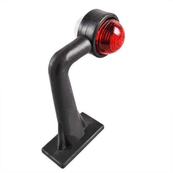 Feu de gabarit rouge blanc 185mm équerre dans blister | ProPlus | F...