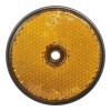 Réflecteur orange 60mm à visser | ProPlus | Réflecteurs