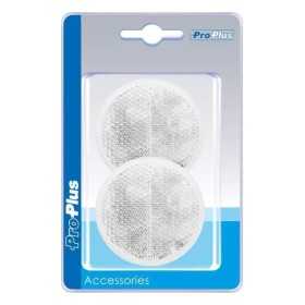 RÃ©flecteur blanc 60mm adhÃ©sif 2 piÃ¨ces dans blister