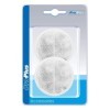 RÃ©flecteur blanc 60mm adhÃ©sif 2 piÃ¨ces dans blister