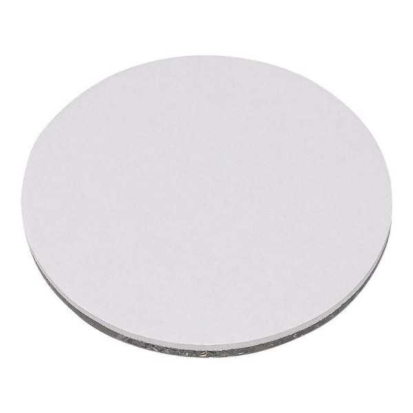 Réflecteur blanc 60mm adhésif 2 pièces dans blister | ProPlus | Réf...