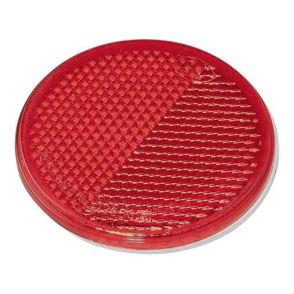 Réflecteur rouge 60mm adhésif 2 pièces dans blister | ProPlus | Réf...
