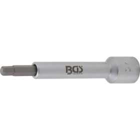 Douille Ã  embouts 12 5 mm 1/2" hexagone femelle 7 mm