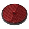 Réflecteur rouge 80mm à visser 2 pièces dans blister | ProPlus | Ré...