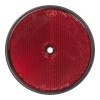 Réflecteur rouge 80mm à visser 2 pièces dans blister | ProPlus | Ré...