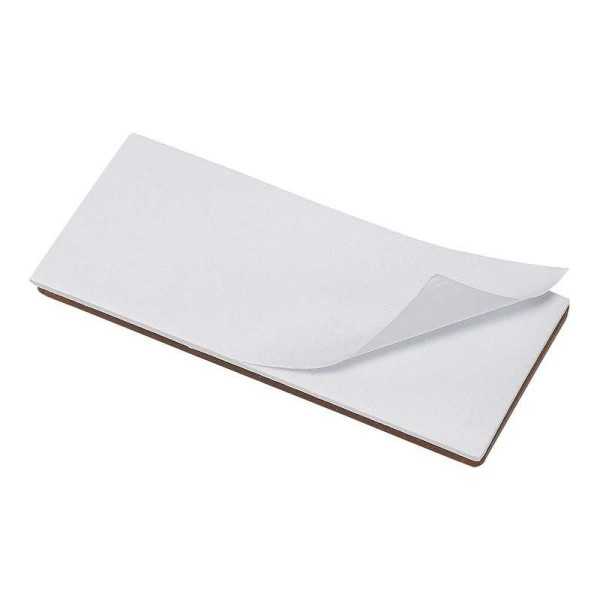 Réflecteur orange 82x36mm adhésif 2 pièces dans blister | ProPlus |...