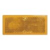 Réflecteur orange 82x36mm adhésif 2 pièces dans blister | ProPlus |...