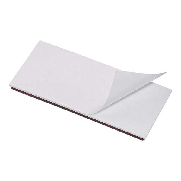 Réflecteur rouge 82x36mm adhésif | ProPlus | Réflecteurs