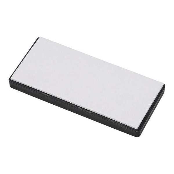 Réflecteur orange 85x39mm adhésif avec plaque de base 2pcs. dans bl...