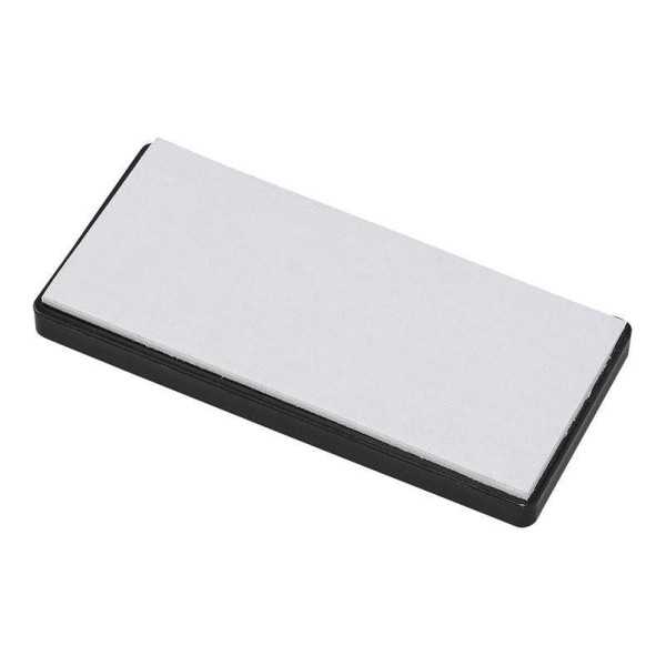 Réflecteur blanc 85x39mm adhésif avec plaque de base 2pcs. dans bli...