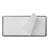 Réflecteur blanc 85x39mm adhésif avec plaque de base 2pcs. dans bli...