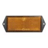 Réflecteur orange 104x40mm à visser 2 pièces dans blister | ProPlus...
