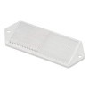 RÃ©flecteur blanc 127x51mm Ã  visser
