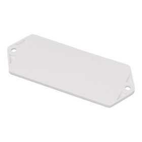 Réflecteur blanc 127x51mm à visser | ProPlus | Réflecteurs