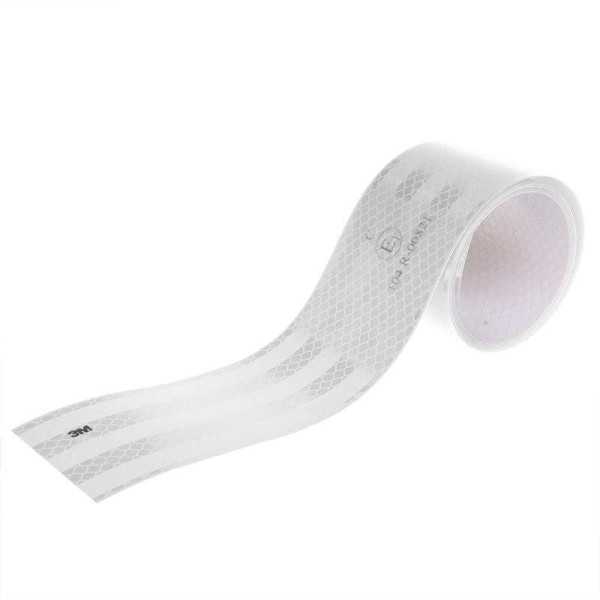 Le ruban de rÃ©flÃ©chissant 3M blanc 50mm 2M