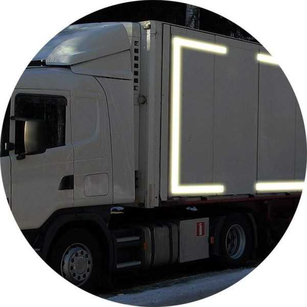 Le ruban de réfléchissant 3M blanc 50mm 2M | ProPlus | Réflecteurs