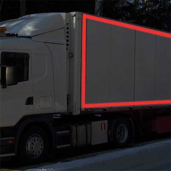 Le ruban de réfléchissant 3M rouge 55mm 2M | ProPlus | Réflecteurs