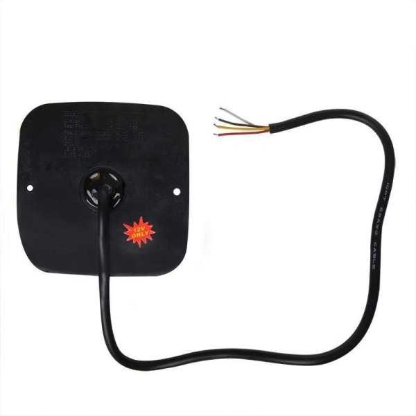 Feu arrière 12V 5 fonctions 107x107mm 8LED dans blister | ProPlus |...