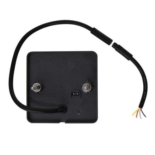 Feu arrière 12 24V fonctions 100x100mm LED | ProPlus | Éclairage