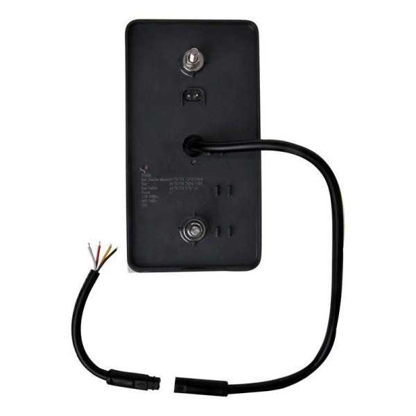 Feu arrière 12 24V 4 fonctions 80x150mm LED | ProPlus | Éclairage