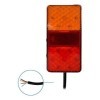 Feu arrière 12 24V 4 fonctions 80x150mm LED dans blister | ProPlus ...