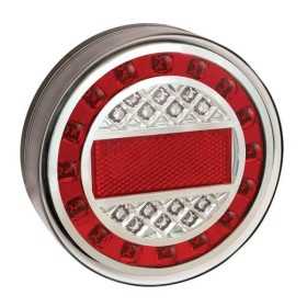 Feu arriÃ¨re 12 24V 4 fonctions 125mm LED