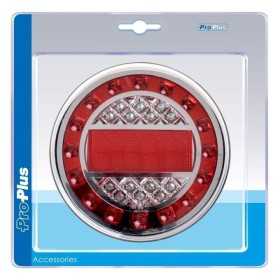 Feu arriÃ¨re 12 24V 4 fonctions 125mm LED dans blister