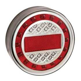 Feu arrière 12 24V 4 fonctions 125mm LED dans blister | ProPlus | É...