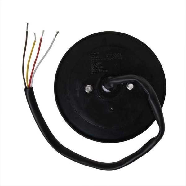 Feu arrière 12 24V 4 fonctions 125mm LED dans blister | ProPlus | É...