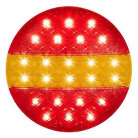 Feu arriÃ¨re 12 24V 3 fonctions 140mm STI LED