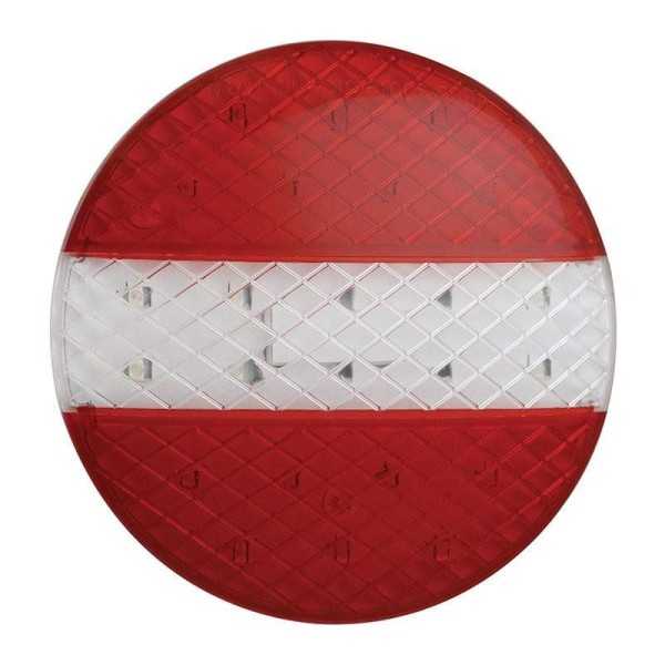 Feu arrière 12 24V 3 fonctions 140mm STI LED | ProPlus | Éclairage