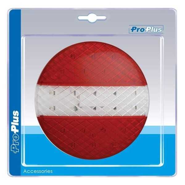 Feu arriÃ¨re 12 24V 3 fonctions 140mm STI LED dans blister