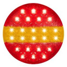 Feu arrière 12 24V 3 fonctions 140mm STI LED dans blister | ProPlus...