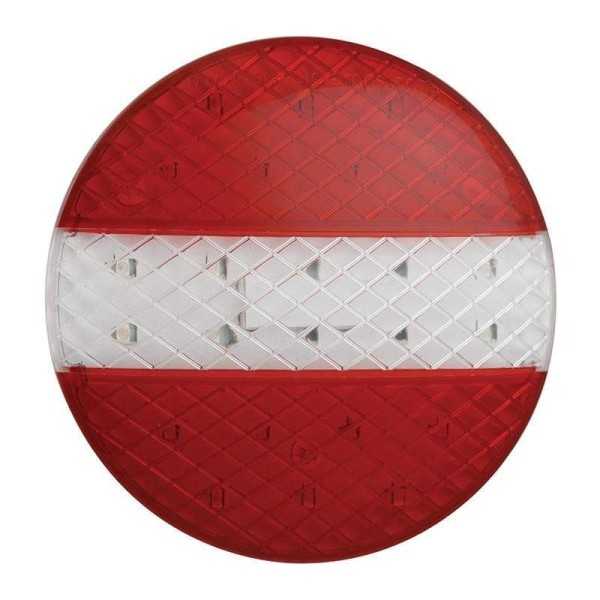 Feu arrière 12 24V 3 fonctions 140mm STF LED dans blister | ProPlus...