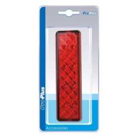 Feu arriÃ¨re 12 24V 2 fonctions 135x38mm LED avec support dans blister