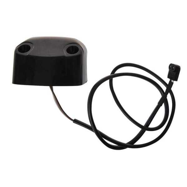 Illumination de plaque d'immatriculation 12 24V 70x42mm LED 2P. pou...