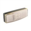 Feu de position 12 24V blanc 110x40mm LED