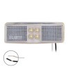 Feu de position 12 24V blanc 110x40mm LED | ProPlus | Feux de Position