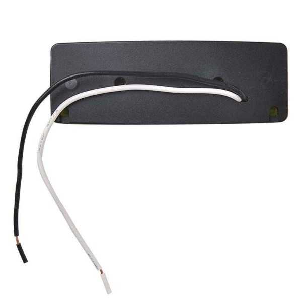 Feu de position arrière 12 24V rouge 110x40mm LED dans blister | Pr...