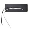 Feu de position arrière 12 24V rouge 110x40mm LED dans blister | Pr...
