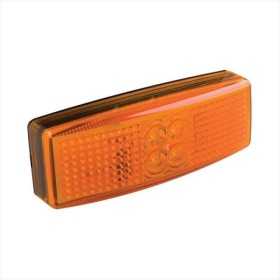 Feu de position latÃ©ral 12 24V orange 110x40mm LED