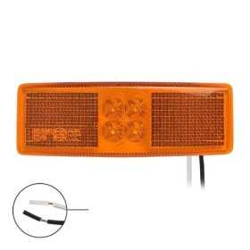 Feu de position latéral 12 24V orange 110x40mm LED | ProPlus | Feux...