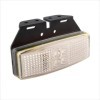 Feu de position 12 24V blanc 110x40mm LED avec support dans blister...