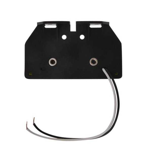 Feu de position 12 24V blanc 110x40mm LED avec support dans blister...