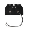Feu de position 12 24V blanc 110x40mm LED avec support dans blister...